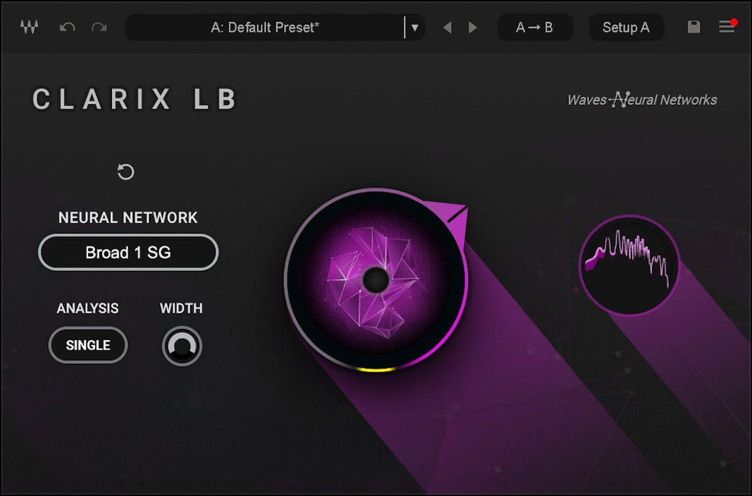 Waves Clarix LB