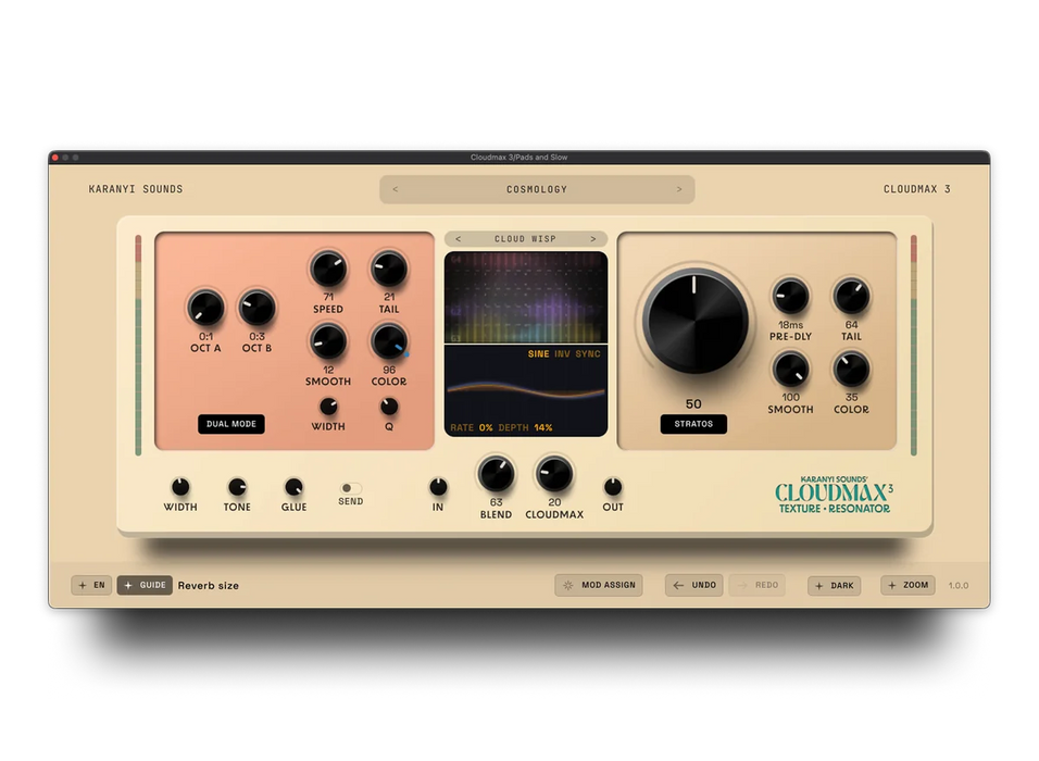 Karanyi Sounds Cloudmax 3