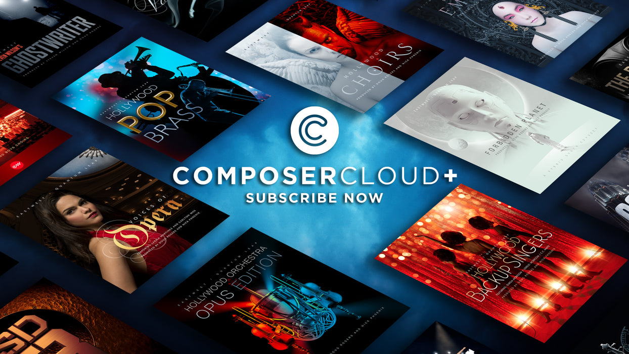 EastWest Subscription ComposerCloud Plus