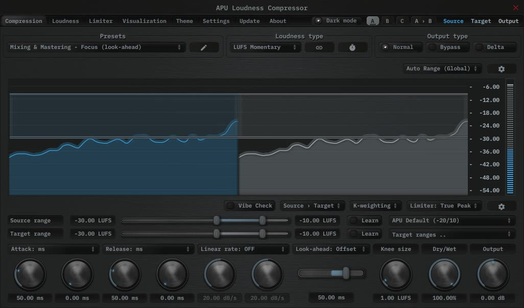 Apu Software APU Loudness Compressor