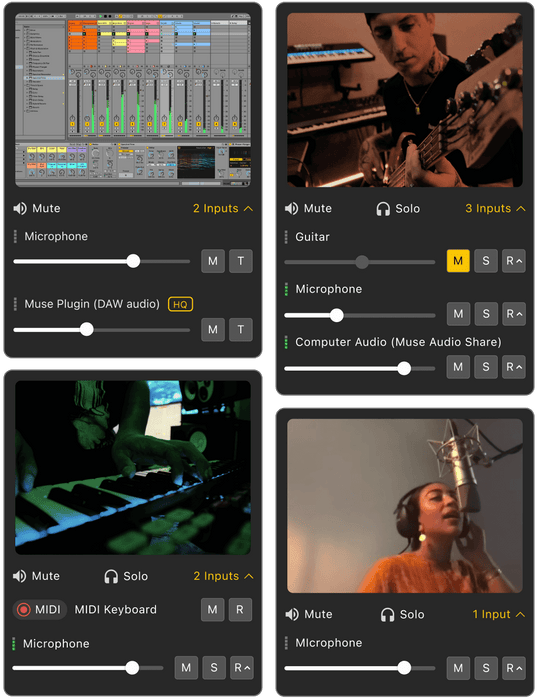 Muse Sessions Pro Flex - 1 Year