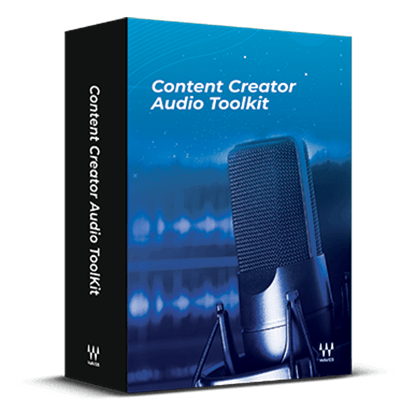 Waves Content Creator Audio Toolkit