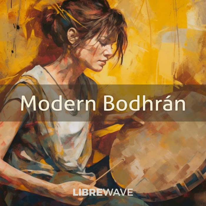 LibreWave Modern Bodhrán