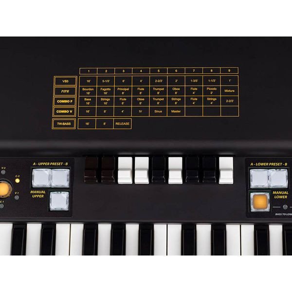 CRUMAR Mojo 61 MK2