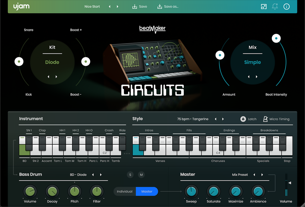 UJAM Crossgrade to CIRCUITS