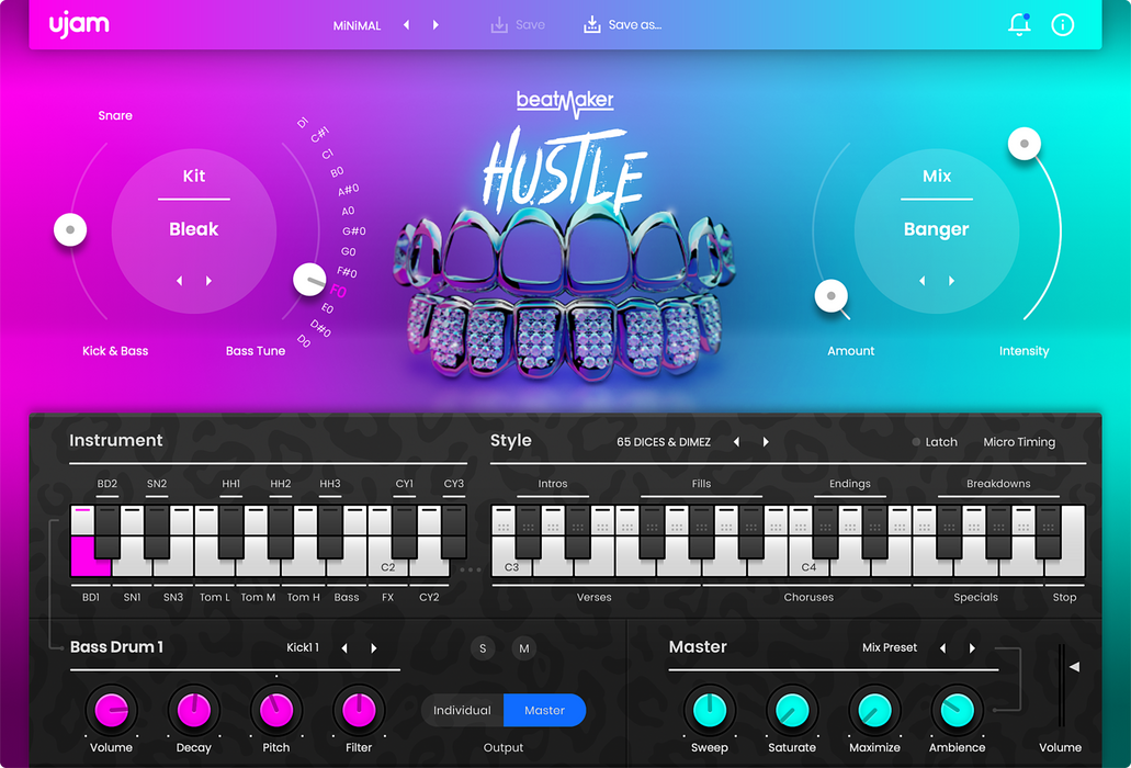 UJAM HUSTLE 2