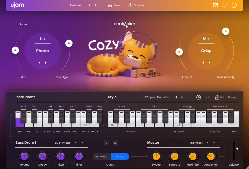 UJAM Crossgrade to COZY