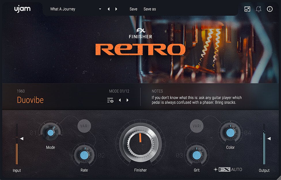 UJAM Crossgrade to RETRO