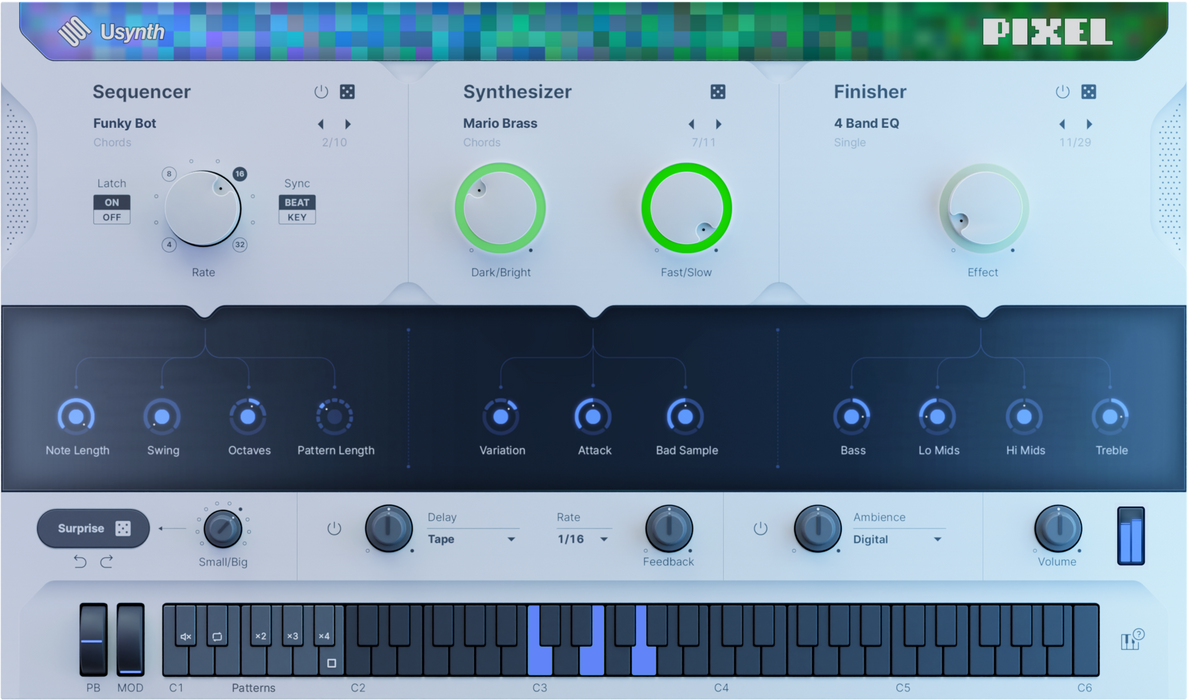 UJAM Crossgrade to PIXEL 2