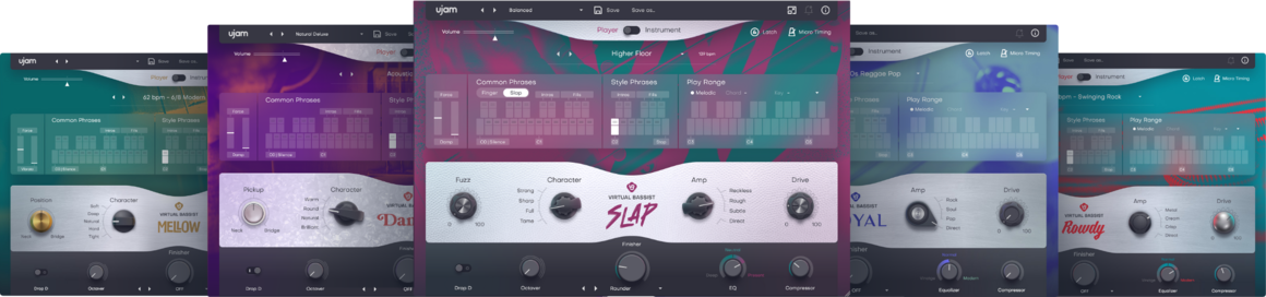 UJAM Bassist Bundle