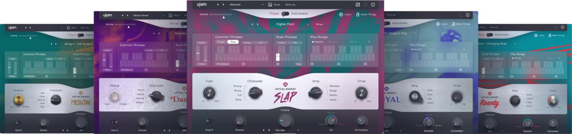 UJAM Crossgrade to Bassist Bundle