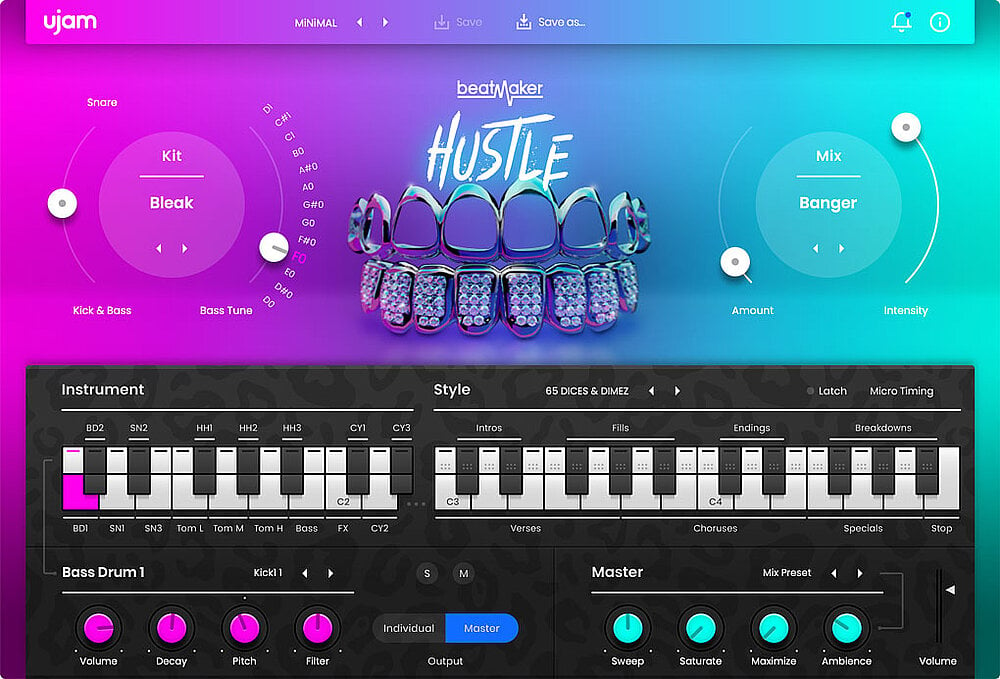 UJAM Crossgrade to Beatmaker Bundle