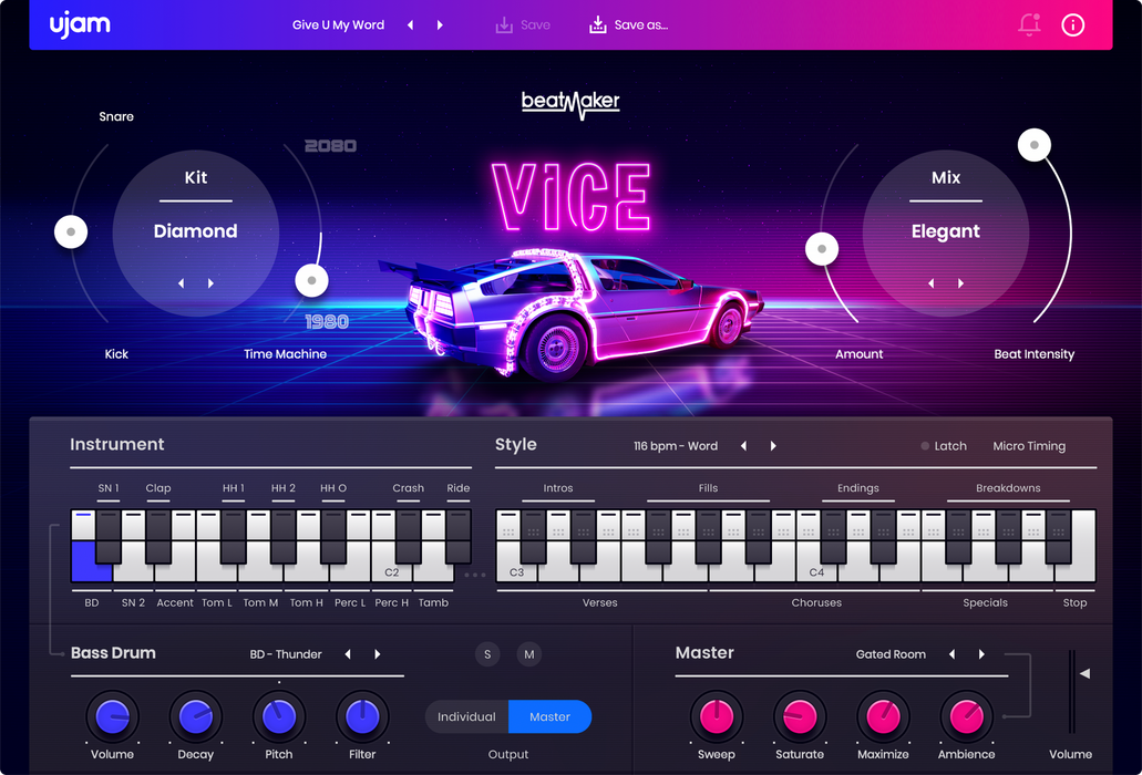 UJAM Crossgrade to VICE