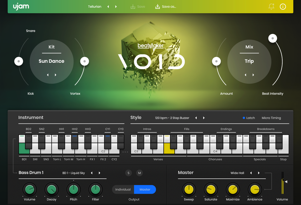 UJAM Crossgrade to VOID