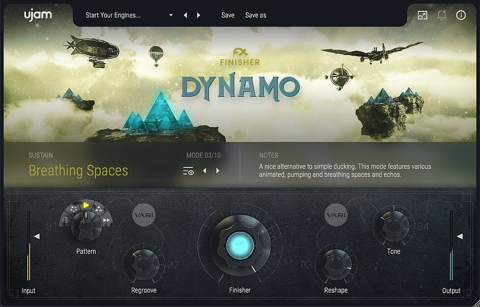 UJAM Crossgrade to DYNAMO