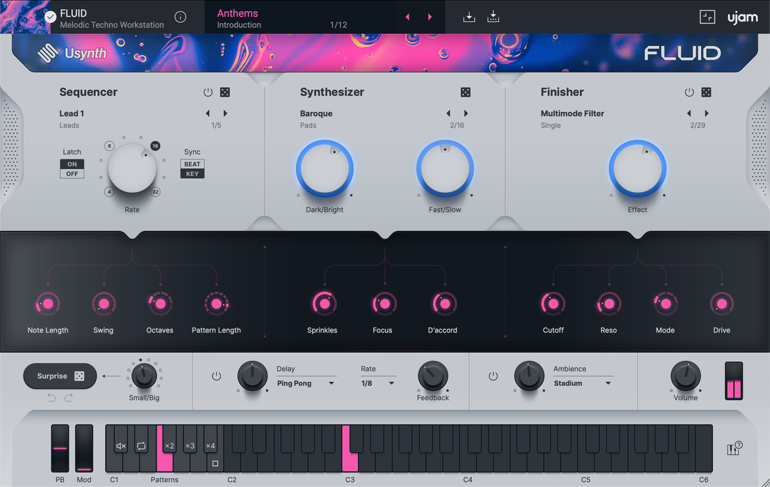 UJAM Crossgrade to FLUID