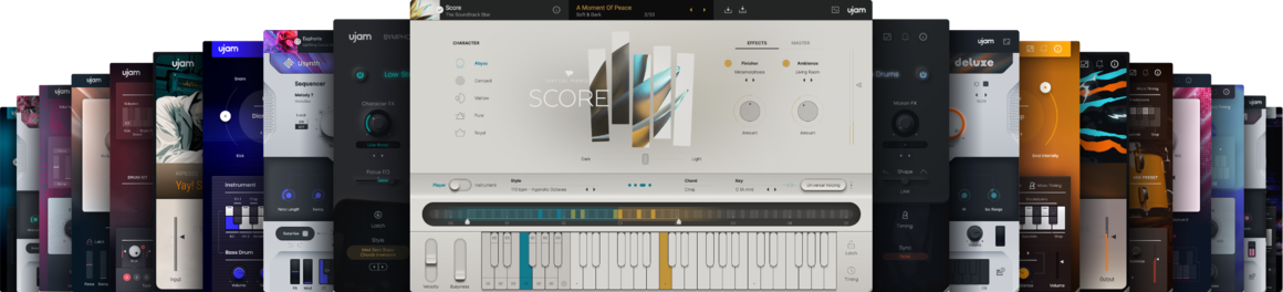 UJAM Music Creation Suite