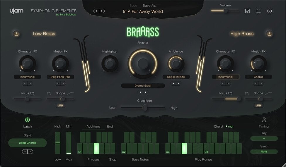 UJAM Crossgrade to Symphonic Elements Bundle