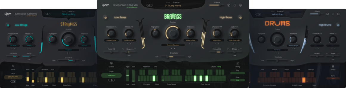 UJAM Crossgrade to Symphonic Elements Bundle
