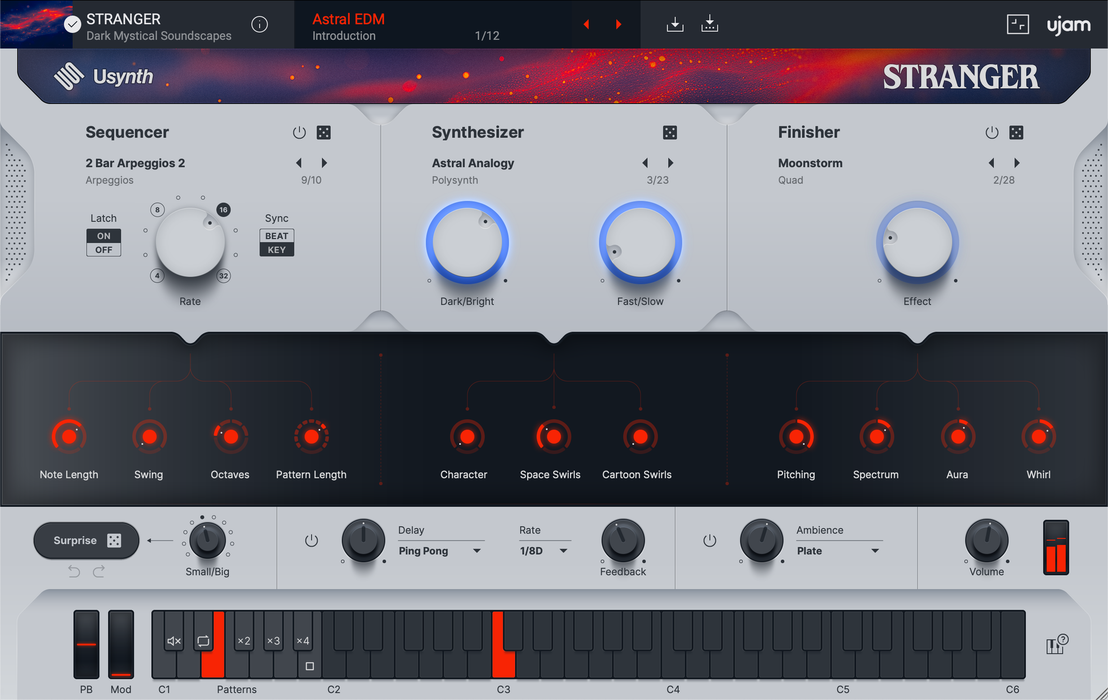 UJAM Crossgrade to STRANGER