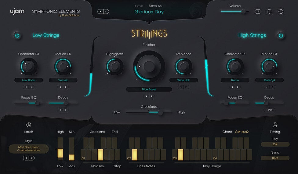 UJAM Crossgrade to Symphonic Elements Bundle