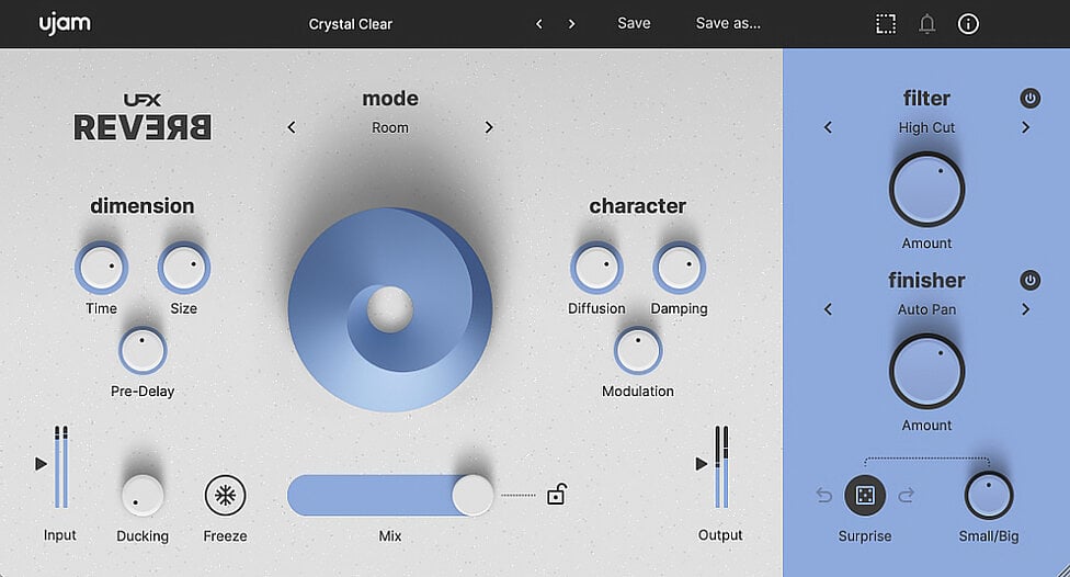 UJAM Crossgrade to REVERB