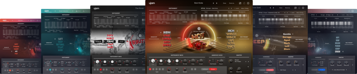 UJAM Virtual Drummer Bundle