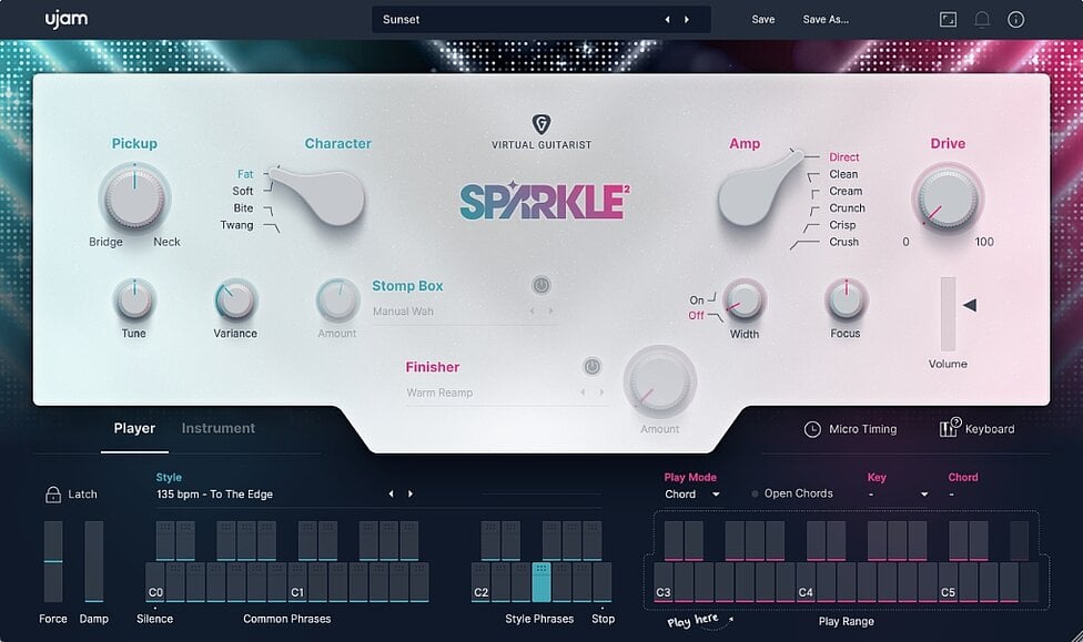 UJAM Upgrade SPARKLE 2