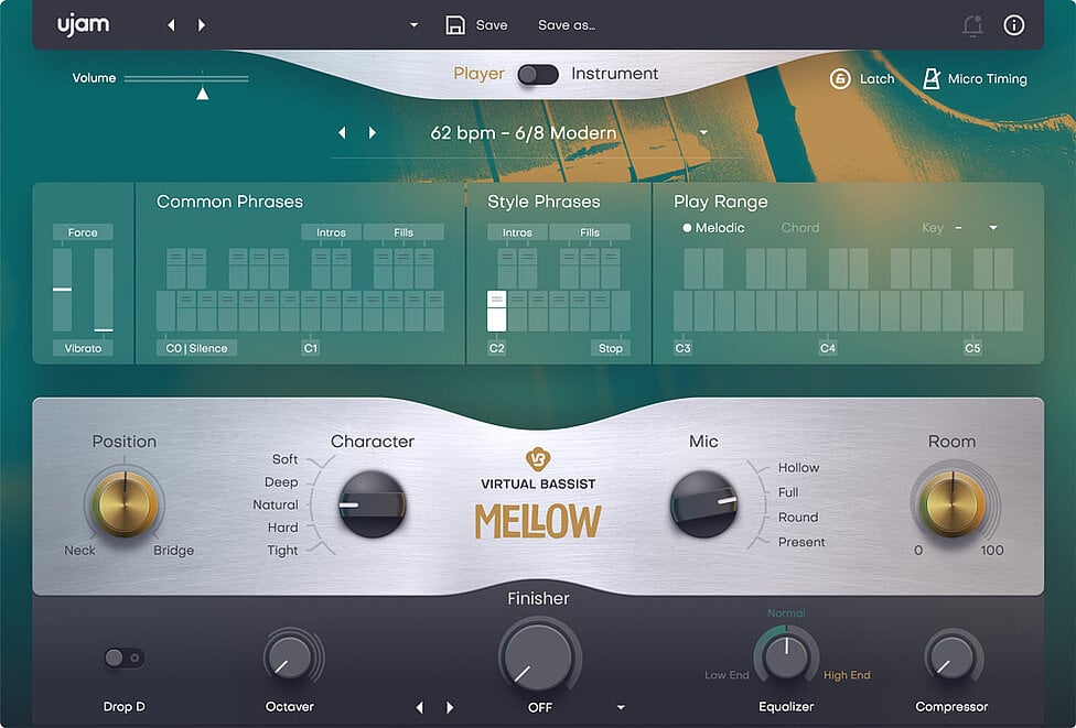 UJAM Bassist Bundle