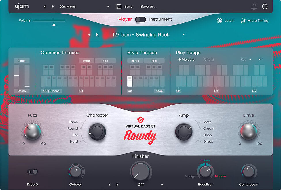 UJAM Crossgrade to Bassist Bundle