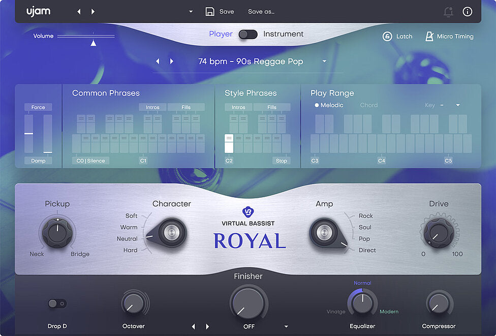 UJAM ROYAL 2