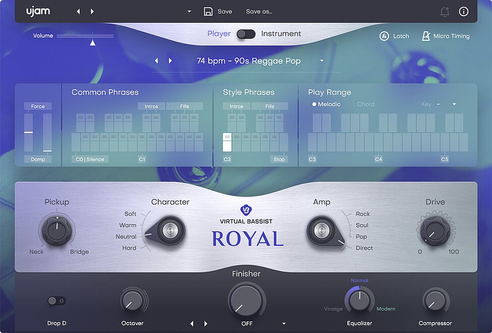 UJAM Crossgrade to ROYAL 2