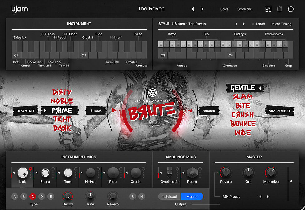 UJAM Crossgrade to BRUTE