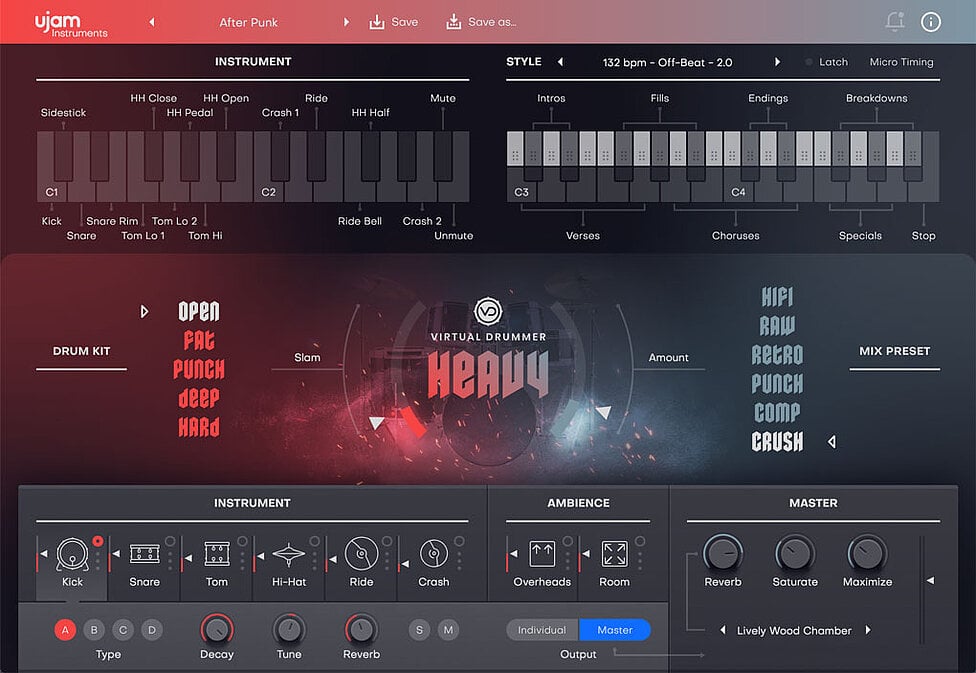 UJAM Crossgrade to HEAVY 2