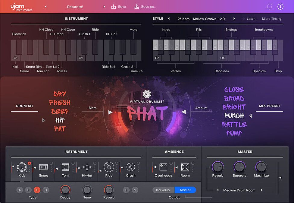 UJAM Crossgrade to PHAT 2