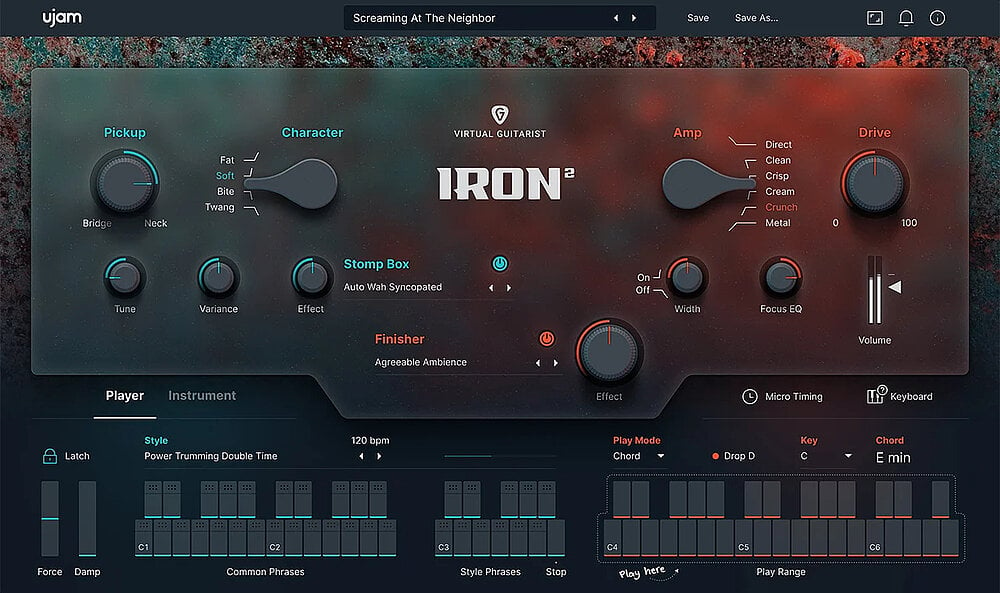 UJAM Crossgrade to Virtual Guitarist Bdl