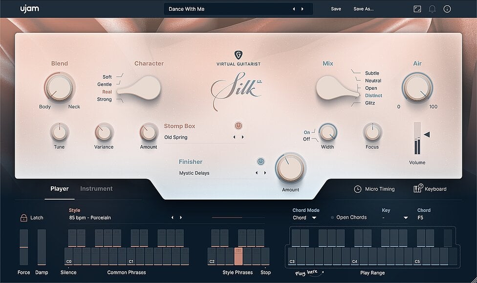 UJAM Upgrade SILK 2