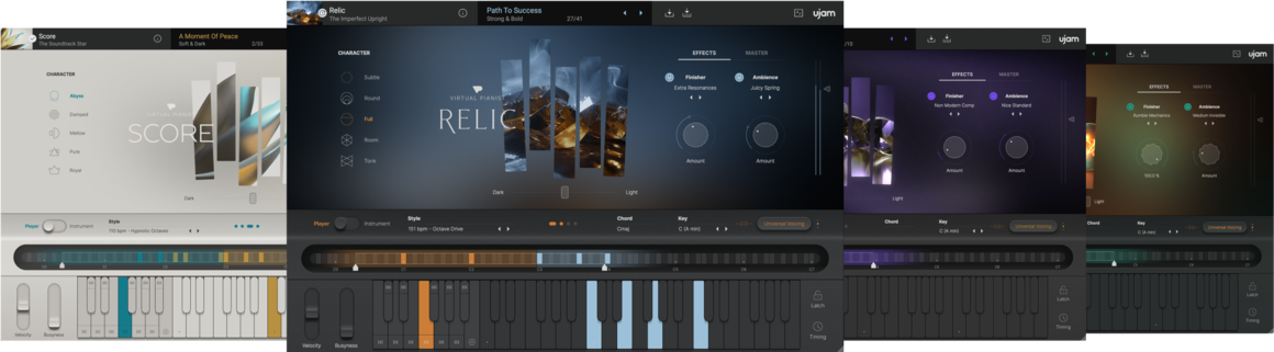 UJAM Virtual Pianist Bundle