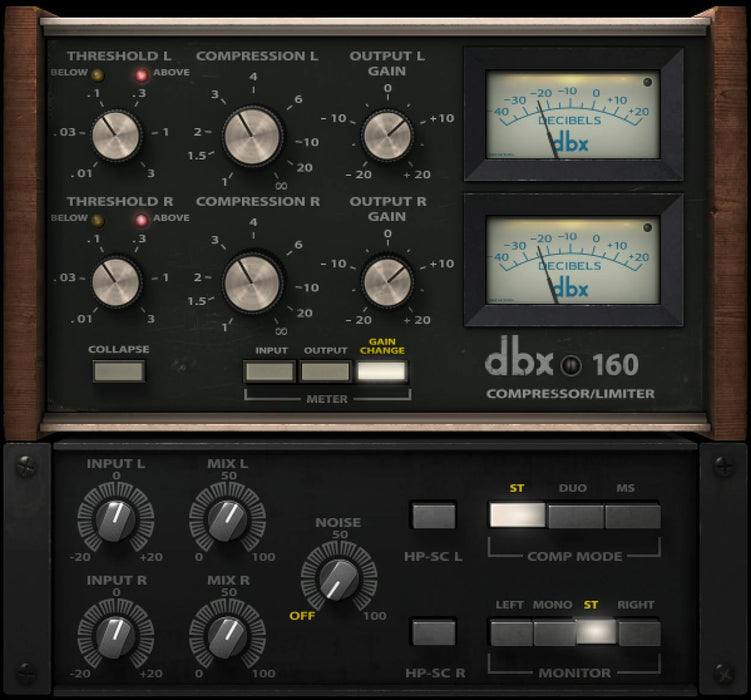 Waves dbx® 160 Compressor / Limiter