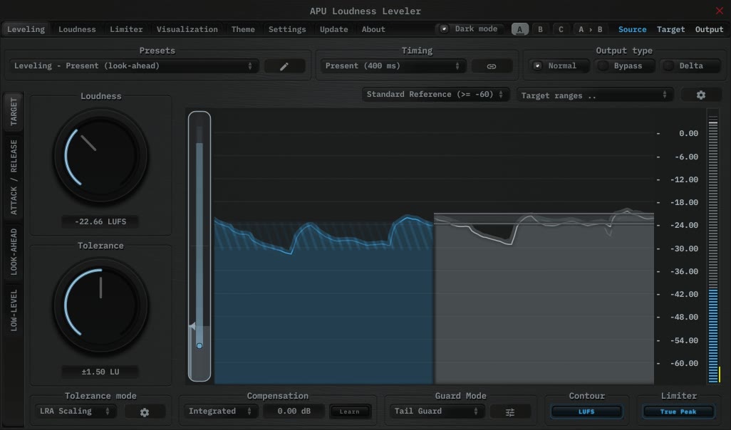 Apu Software APU Loudness Leveler