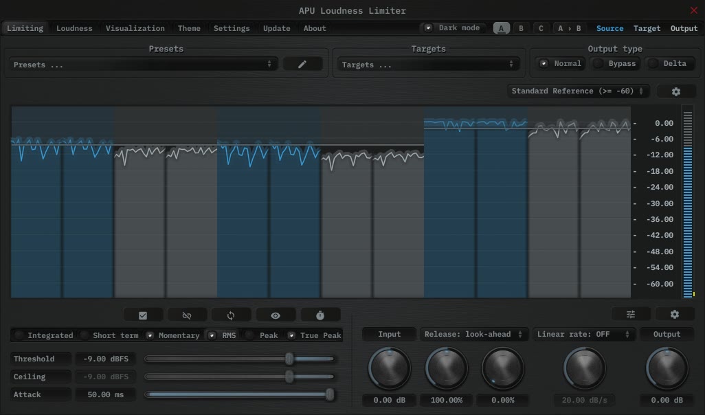 Apu Software APU Loudness Limiter