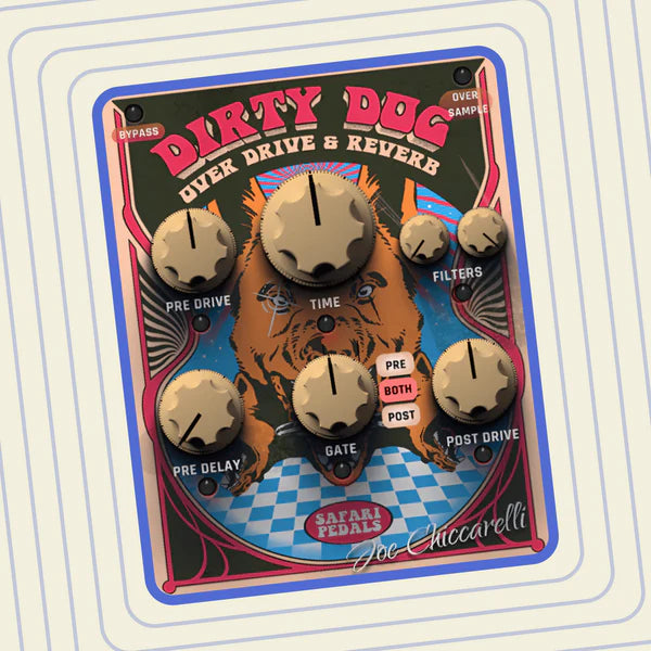 Safari Audio Dirty Dog Reverb