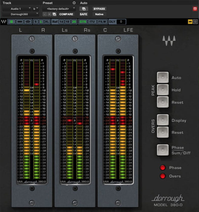 Waves Dorrough Surround