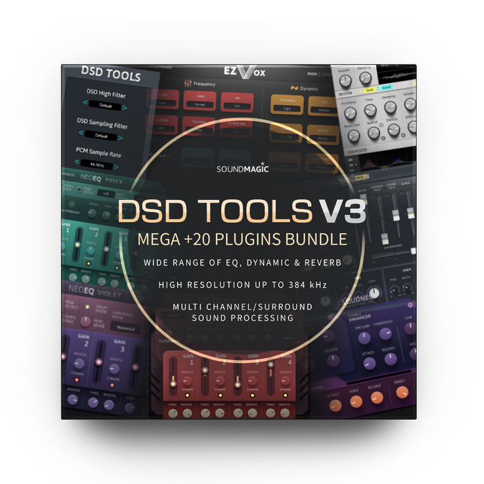 SoundMagic DSD Tools