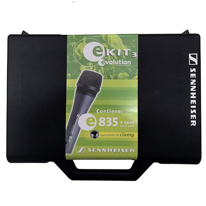 SENNHEISER e 835 Kit 3 "PROMO" FINO AL 30/04/2026