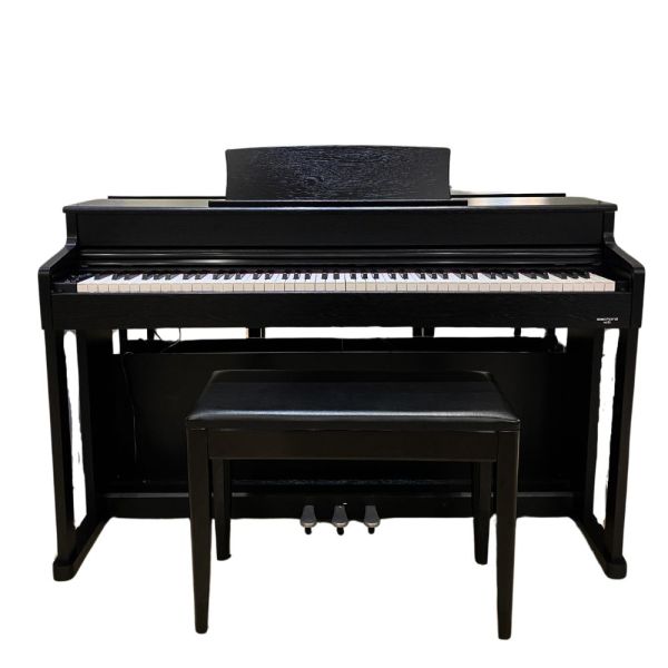 ECHORD MP10/B PIANO DIGITALE NERO SATINATO con mobile