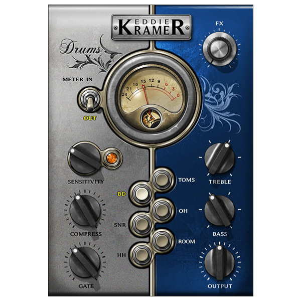 Waves Eddie Kramer Drum Channel