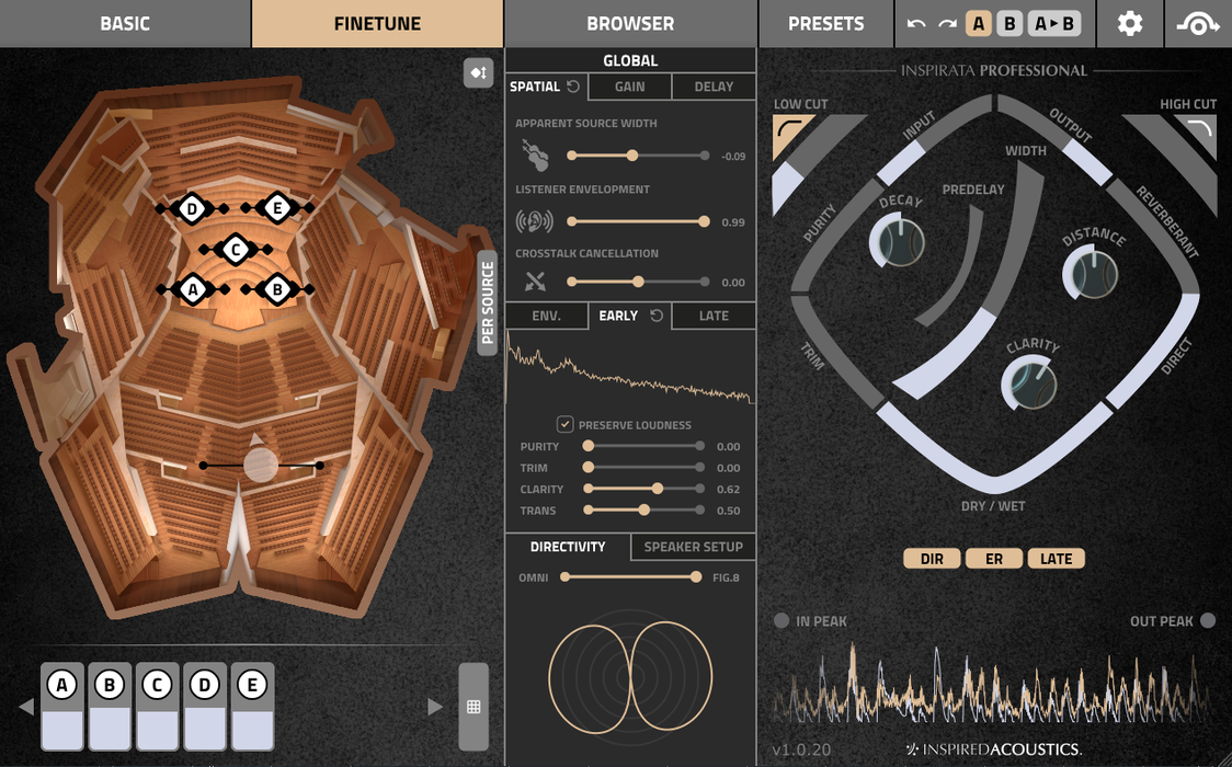 Inspired Acoustics Inspirata Lite > Immersive UPG