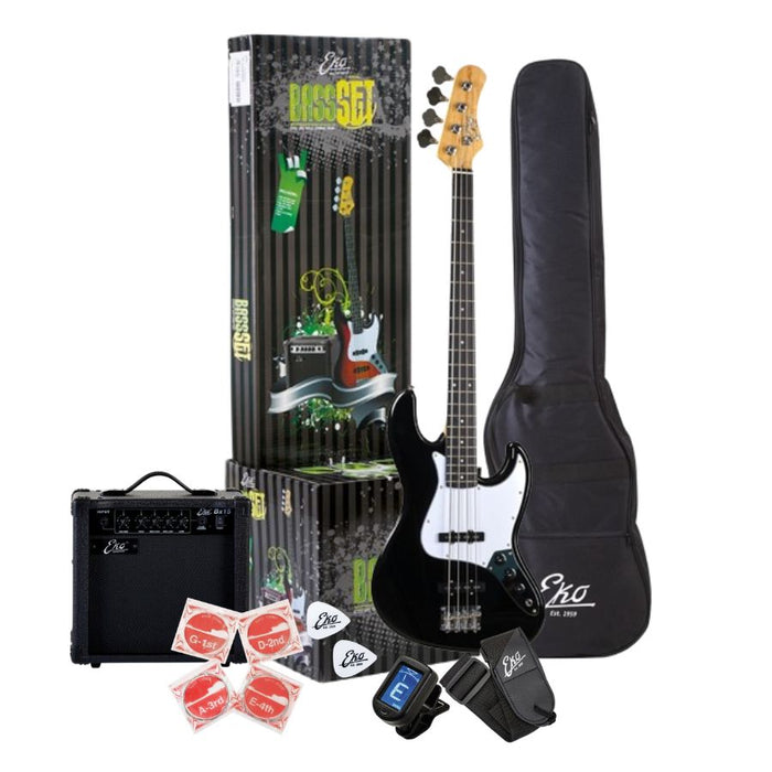 Eko Guitars EB-29 Pack Black