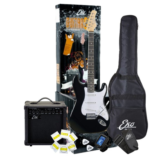 Eko Guitars EG-11 Pack Black